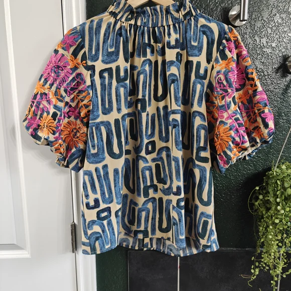 THML Multicolor Patterned Shirt - Picture 1 of 5
